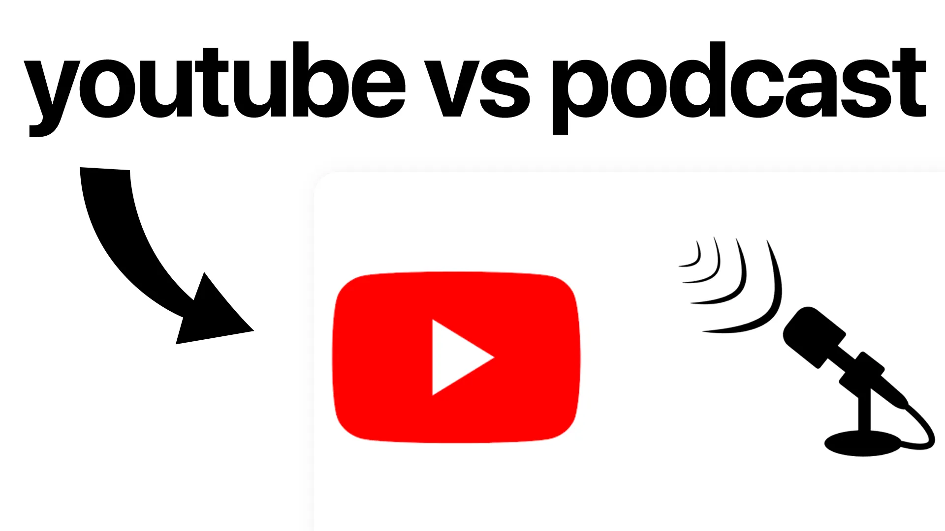 What Makes a Podcaster Different from a YouTuber? Key Differences Explained