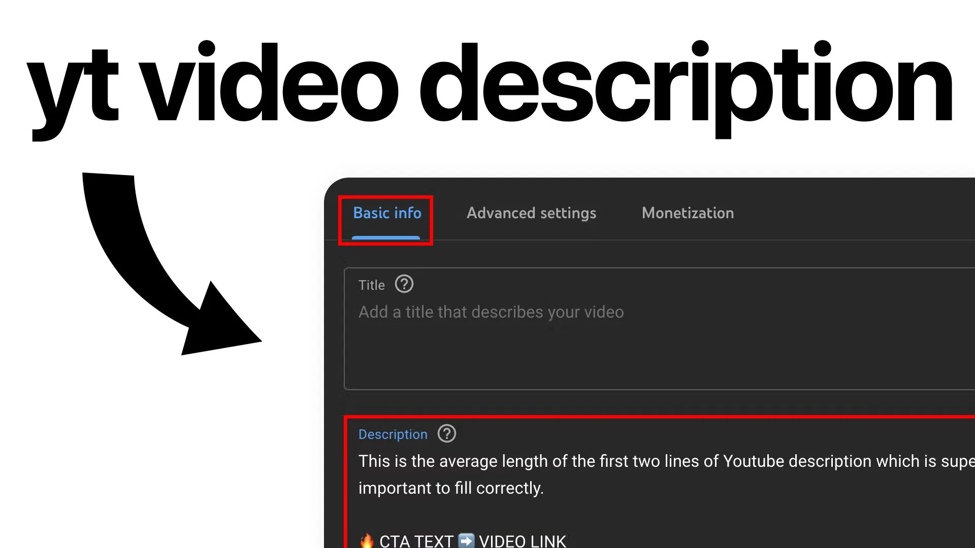 YouTube Video Description: The Complete Guide for Engagement, SEO, and Copyright